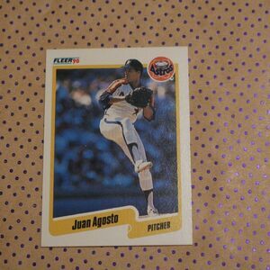 Juan Agosto #220 Baseball Card